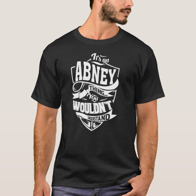 T-shirt C'est une chose ABNEY (Devant)