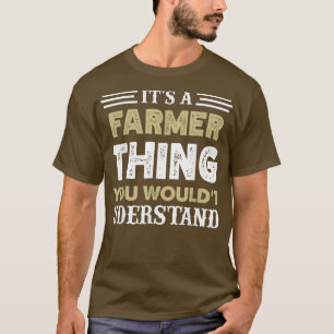 T-shirt C'est une chose agricole que vous ne comprendriez