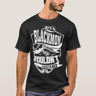T-shirt C'est une chose BLACKMON