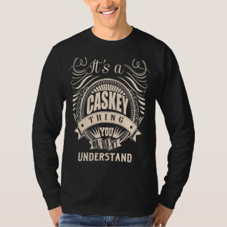 T-shirt C'est une chose CASKEY que vous ne comprendriez pa