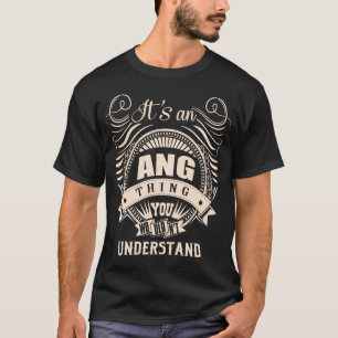 T-shirt C'est une chose d'ANG que vous ne comprendriez pas