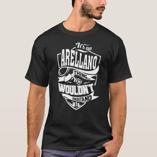 T-shirt C'est une chose d'Arellano (Devant)