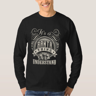 T-shirt C'est une chose de BANTA que vous ne comprendriez