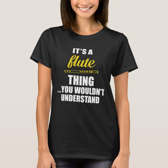 T-shirt C'est une chose de cannelure, vous ne comprendrait (Devant)