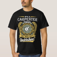 C'est une chose de charpentier que vous ne pourrie