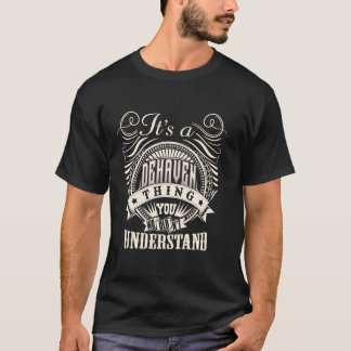 T-shirt C'est une chose de DEHAVEN que vous ne comprendrie