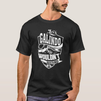 T-shirt C'est une chose de Galindo