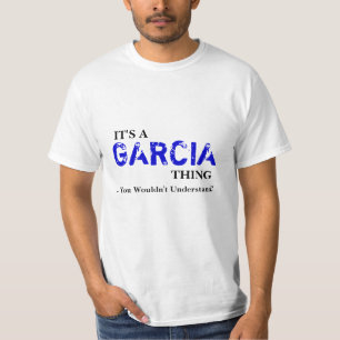 T-shirt C'est une chose de GARCIA… que vous ne