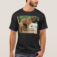 C'est une chose de mastiff ! Chemise anglaise de