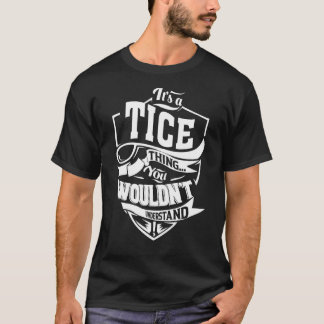 T-shirt C'est une chose de TICE