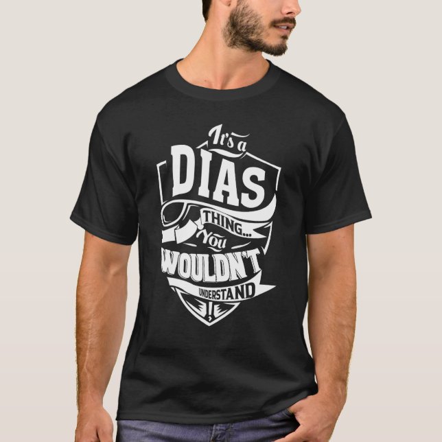 T-shirt C'est une chose DIAS (Devant)