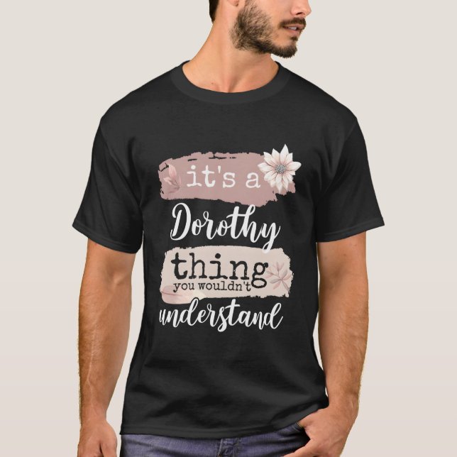 T-shirt C'Est Une Chose Dorothy (Devant)