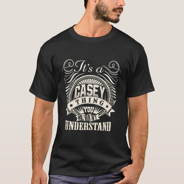 T-shirt C'Est Une Chose Dur Que Vous Ne Comprendriez Pas C (Devant)