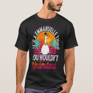 T-shirt C'est une chose Emmanuelle que vous ne comprendrie