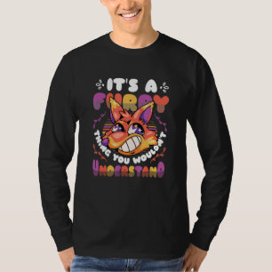 T-shirt C'est une chose furieuse que vous ne comprendriez