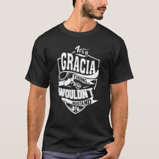 T-shirt C'est une chose GRACIA