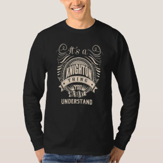 T-shirt C'est une chose KNIGHTON