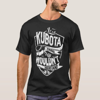 T-shirt C'est une chose KUBOTA