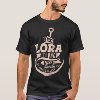 T-shirt C'est une chose LORA, vous ne comprendriez pas