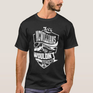 T-shirt C'est une chose Mcwilliams