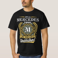C'est une chose Mercedes que vous ne comprendriez