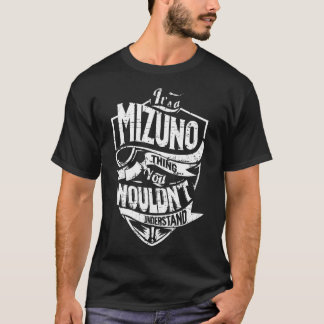T-shirt C'est une chose MIZUNO