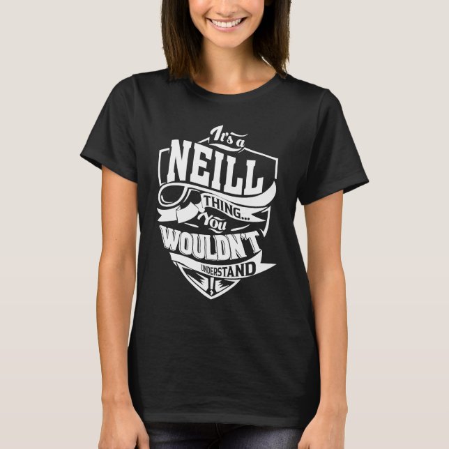 T-shirt C'est une chose NEILLE (Devant)