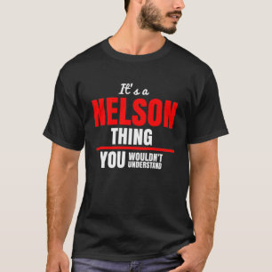 T-shirt C'est une chose Nelson que vous ne comprendriez pa