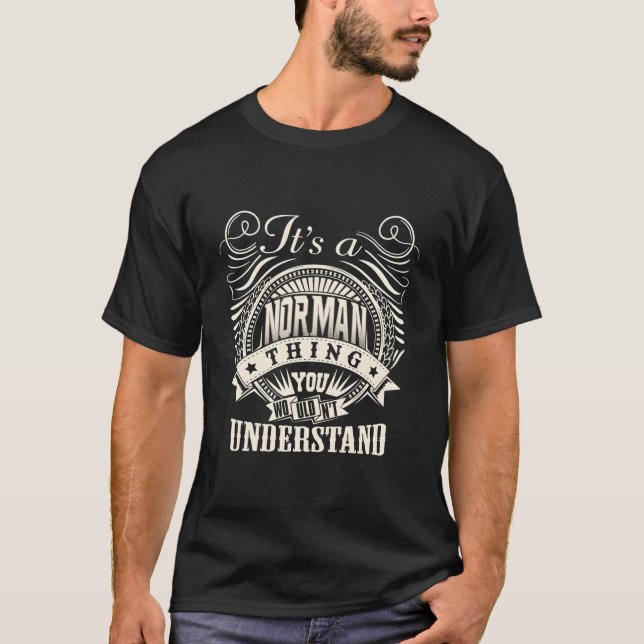 T-shirt C'Est Une Chose Normande Que Vous Ne Comprendriez  (Devant)
