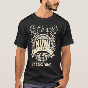 T-shirt C'est une chose que tu ne comprendrais pas.