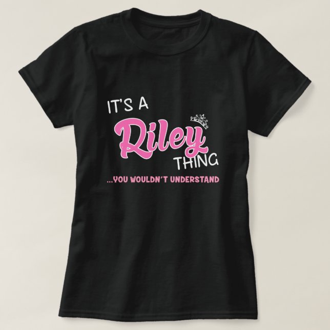 T-shirt C'est une chose que tu ne comprendrais pas (Design devant)