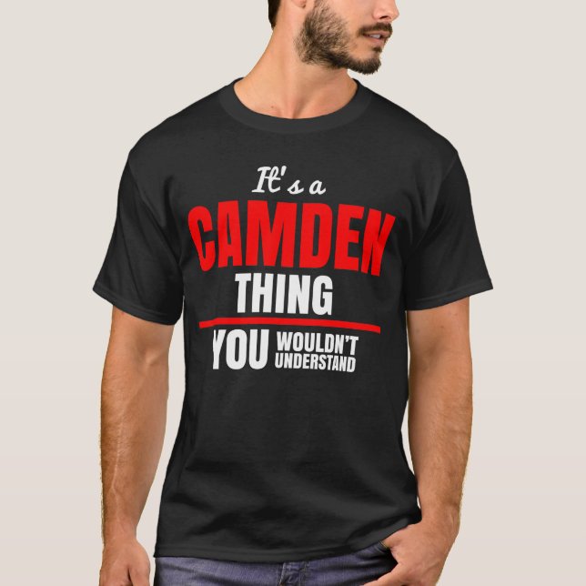 T-shirt C'est une chose que tu ne comprendrais pas chez Ca (Devant)