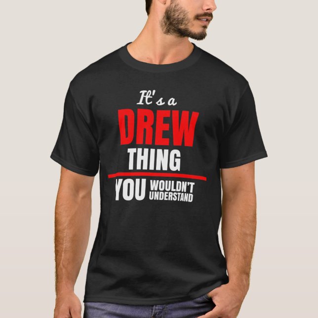 T-shirt C'est une chose que vous ne comprendriez pas (Devant)