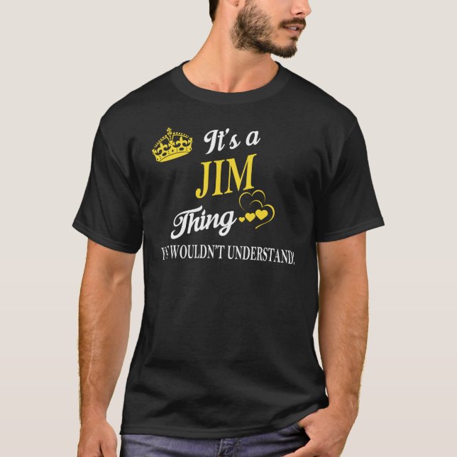 T-shirt C'est une chose que vous ne comprendriez pas (Devant)