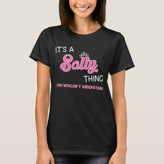 T-shirt C'est une chose que vous ne comprendriez pas (Devant)