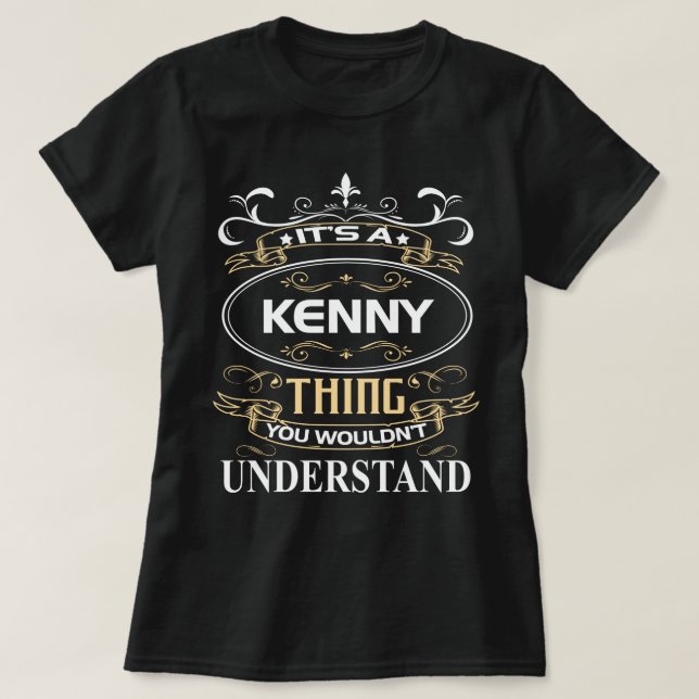 T-shirt C'est une chose que vous ne comprendriez pas (Design devant)