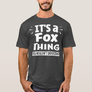 T-shirt C'Est Une Chose Que Vous Ne Comprendriez Pas L'Amo