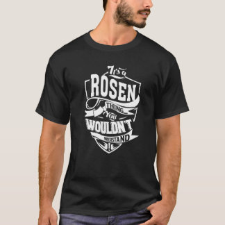 T-shirt C'est une chose Rosen