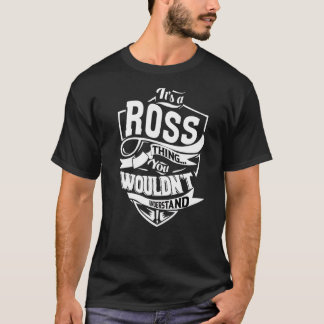 T-shirt C'est une chose Ross