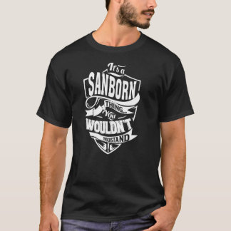 T-shirt C'est une chose SANBORN