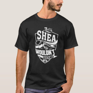 T-shirt C'est une chose Shea