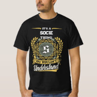 C'est une chose SOCIE que vous ne comprendriez pas