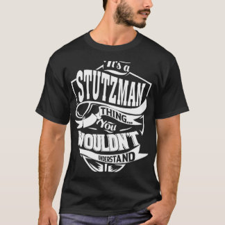 T-shirt C'est une chose STUTZMAN