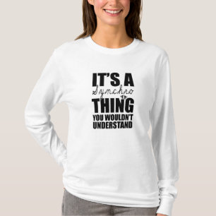 T-shirt C'est une chose synchro…