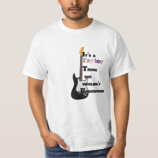T-shirt C'est une chose Taylor que vous ne comprendriez pa