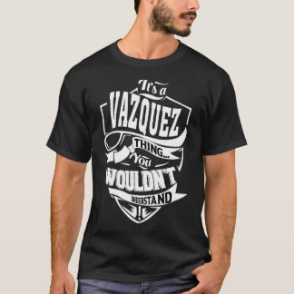 T-shirt C'est une chose vazquez