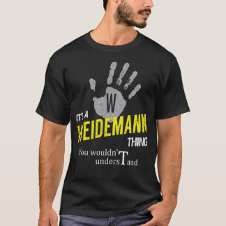 T-shirt C'est une chose WEIDEMANN que vous ne comprendriez