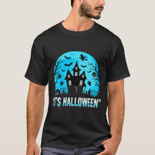 T-shirt C'est une conception de chauve-souris de maison ha