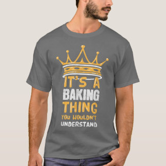 T-shirt C'est une cuisson que tu ne comprendrais pas que j