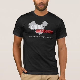 T-Shirt - C'est une émeute au rire